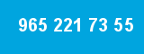 965 221 73 55 965 221 73 55